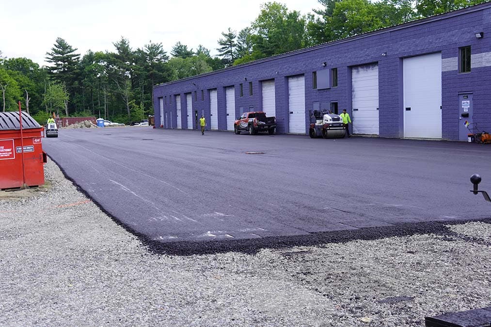 Patriot Park construction progress, June 11