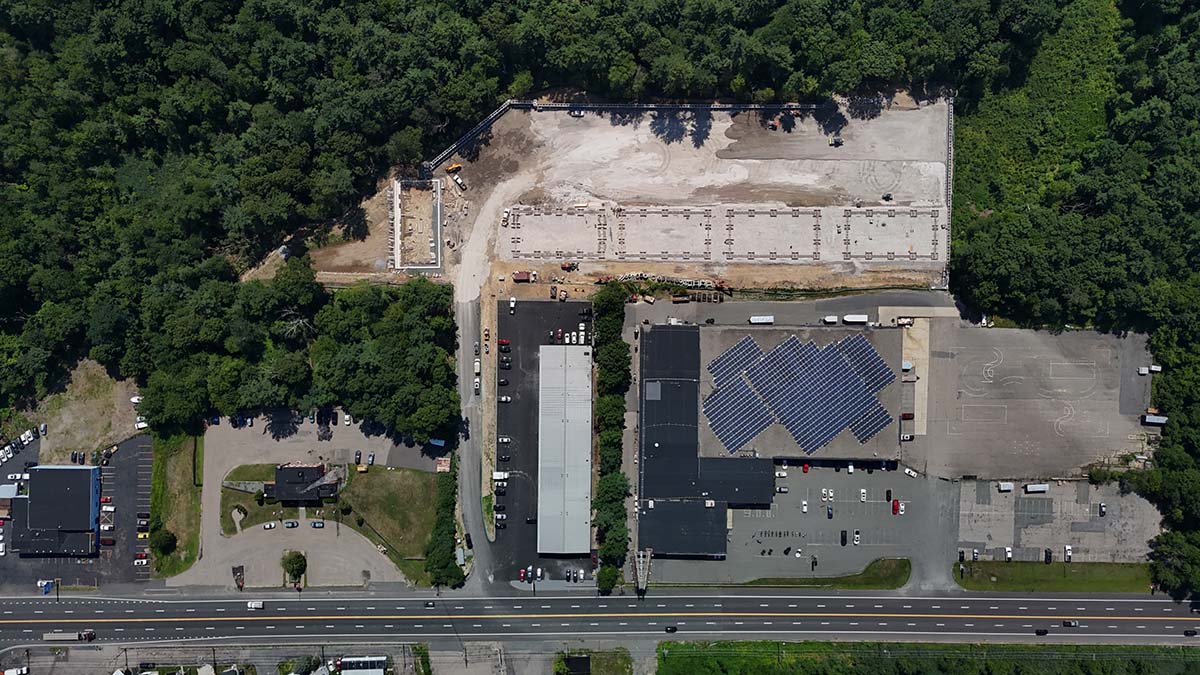Site work & foundations, Jul 16, angle 2